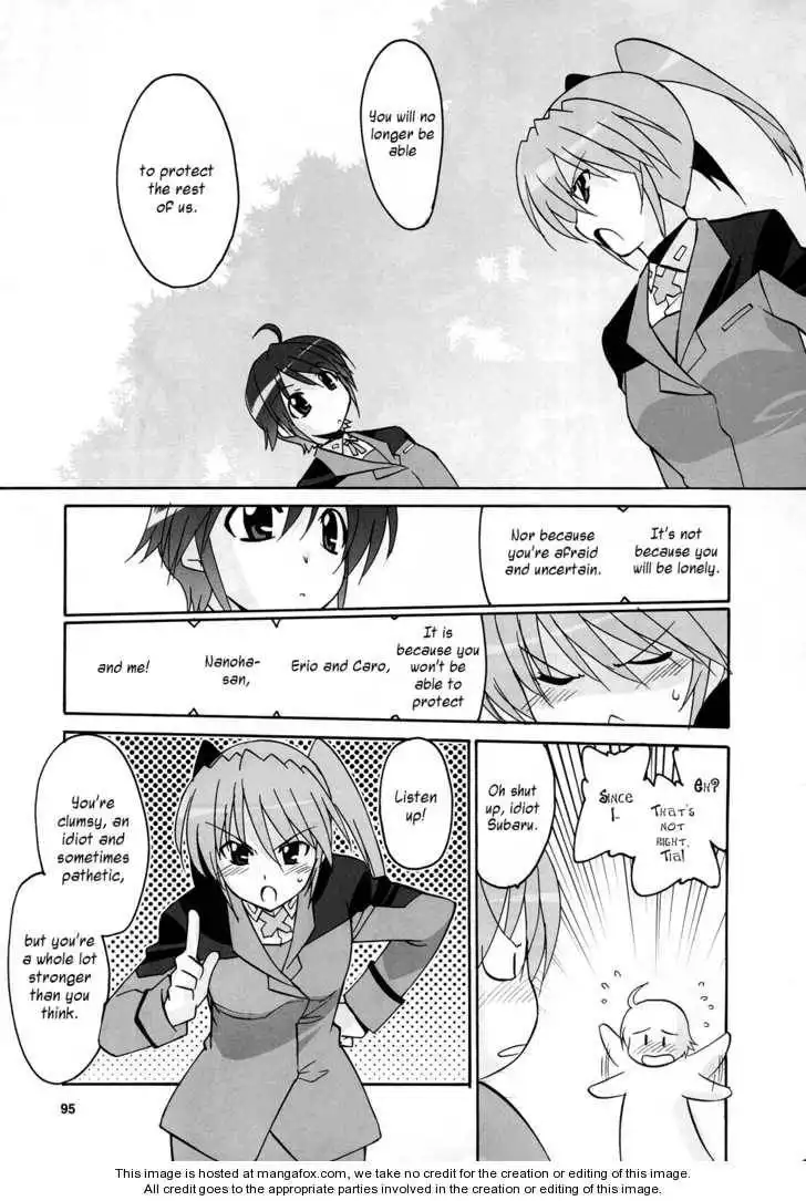 Mahou Shoujo Lyrical Nanoha StrikerS the Comics Chapter 14 15